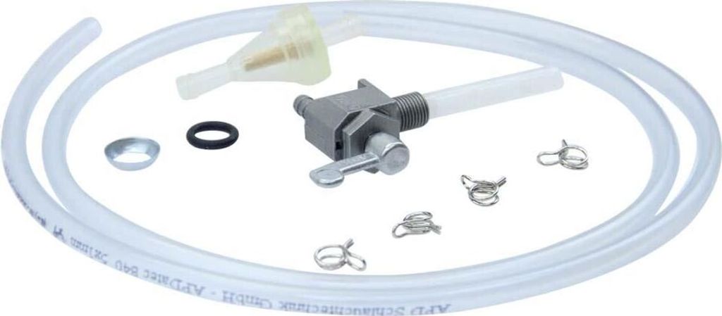 Set rubinetto benzina, M10 x 1, uscita posteriore, senza Immagine del prodotto 