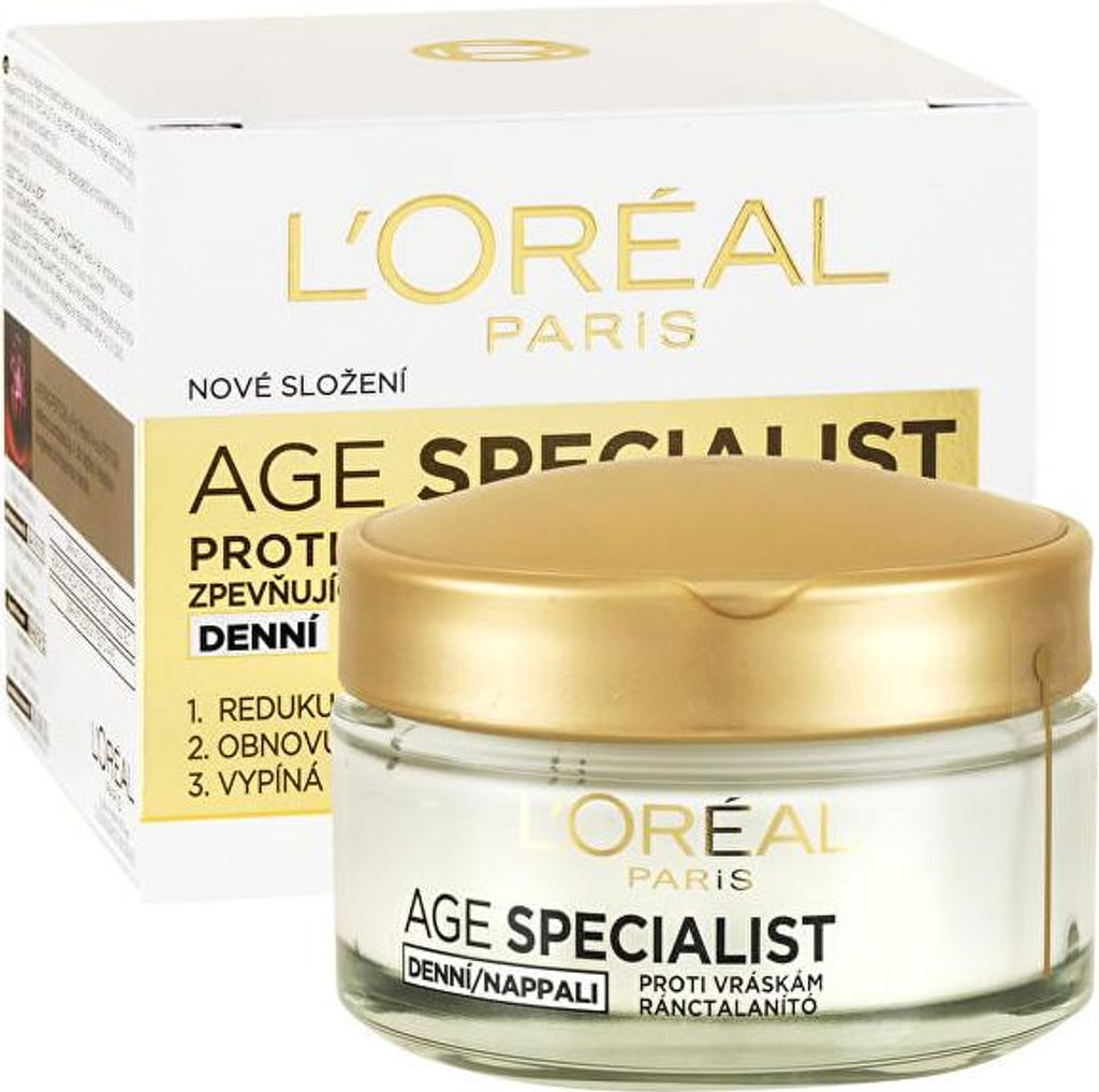 L'Oréal Paris Age Specialist 45+ Day Cream 50 ml Produktbild 