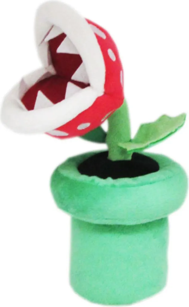 Nintendo Super Mario Pianta Piranha Plush 22cm - Edizione All-Star