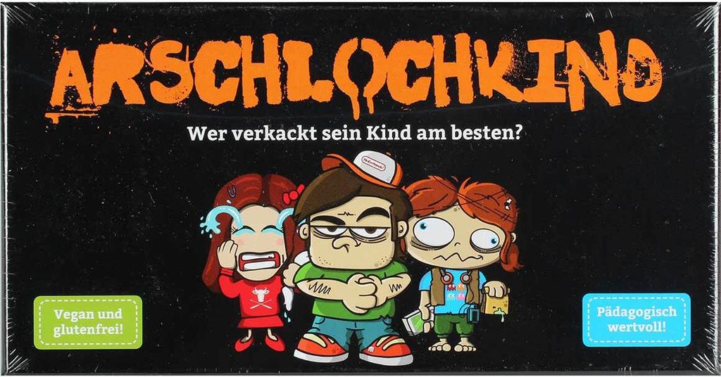 Arschlochkind Produktbild 