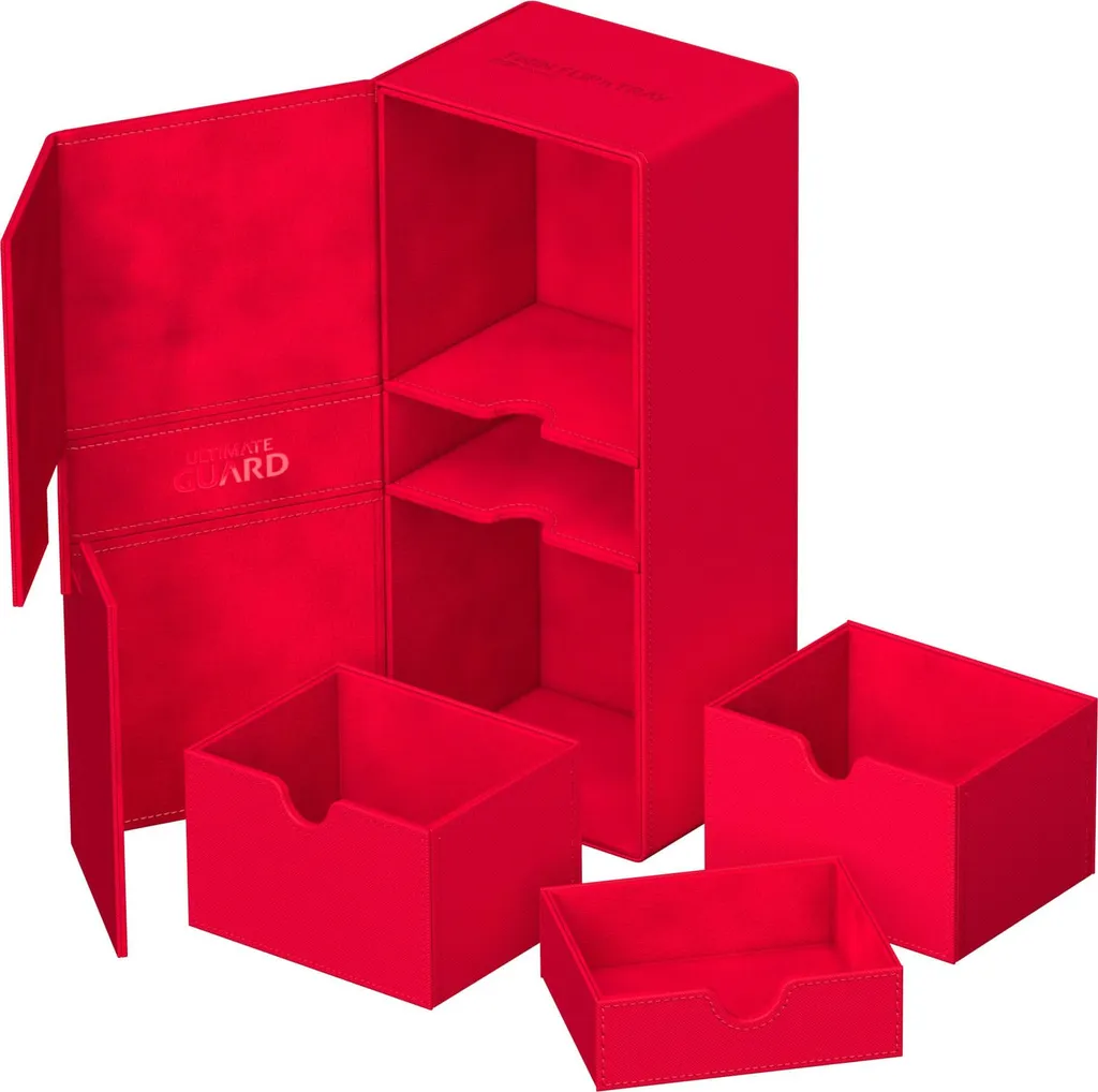 Étui de Transport Ultimate Guard Twin Flip'n'Tray pour Decks et Dés