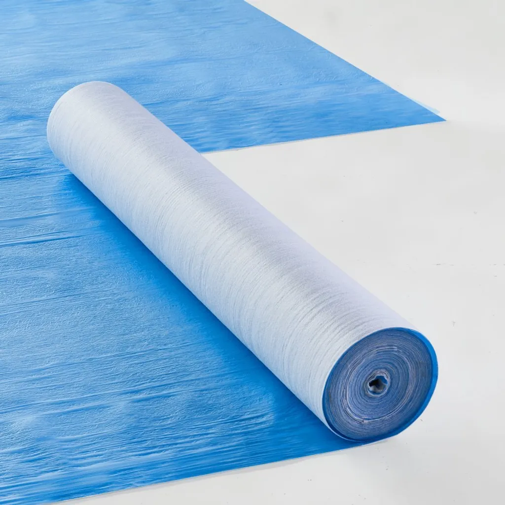 Évitez les taches sur vos tapis avec ce film de protection sols imperméable