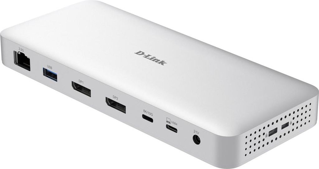 D-Link DUF-901/E Docking Station 9-in-1 USB-C 4.0