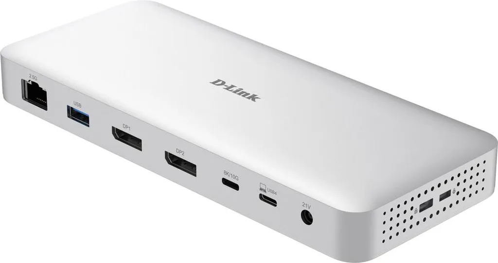 D-Link DUF-901/E Station 9-en-1 : finissez-en avec le manque de ports