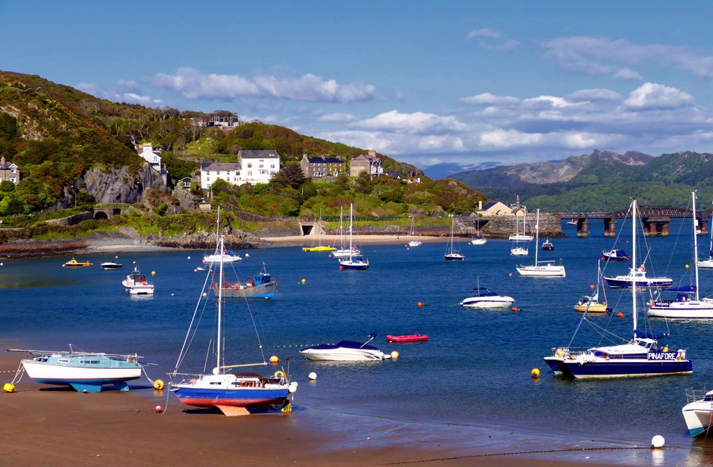 hansepuzzle 109658 - Meeresbucht Puzzle, 500 Teile, Orte, 46,0 x 30,0cm mit hochwertiger Aufbewahrung, Kartonbox und wiederverschließbarem Beutel