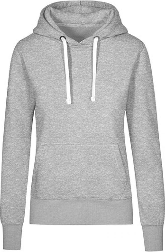 X.O Hoodie Damen, Grau-Melange, S