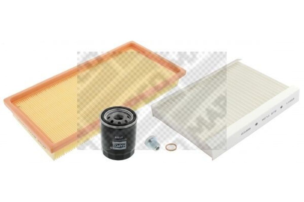 MAPCO Filterset Inspektionspaket Filtersatz für FIAT PUNTO (188)