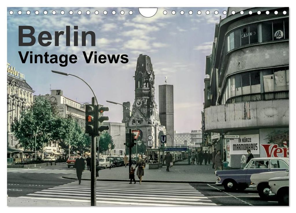 Berlin – Historische Ansichten (Wandkalender 2027, DIN A4, Produktbild 