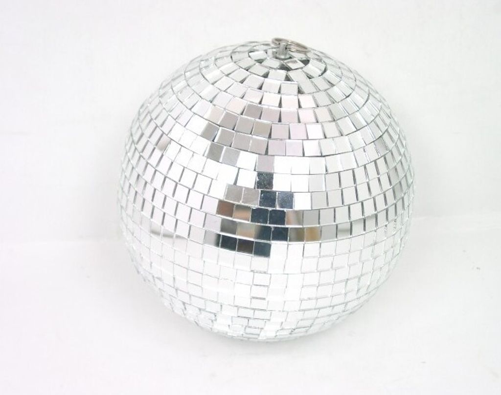Palla a specchio 15cm // Palla da discoteca - Mirrorball Immagine del prodotto 