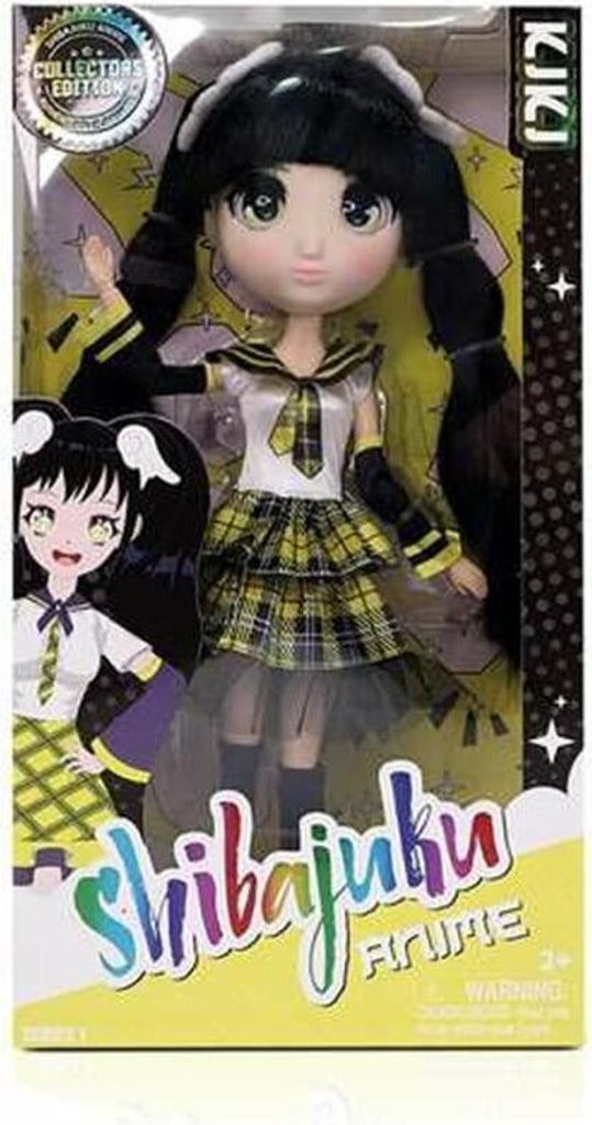 Shibajuku SHIBAJUKU Anime doll - Kiki, 30 cm