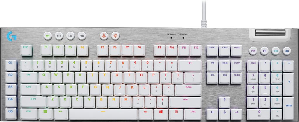 Logitech G 920-011357, Przewodowa, USB, Mechaniczna, Zdjęcie produktu 