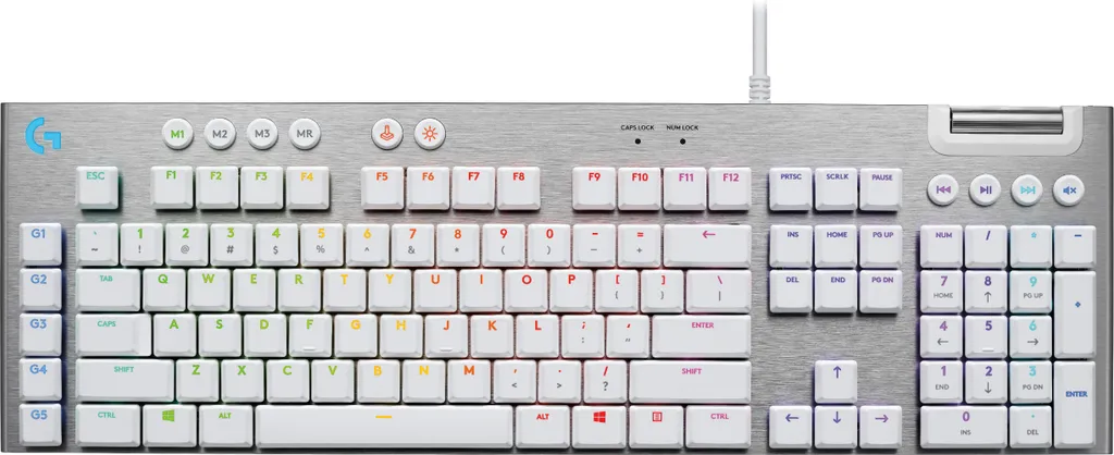 Logitech G815 Clavier Mécanique Fin : Fini l'encombrement et la Lenteur