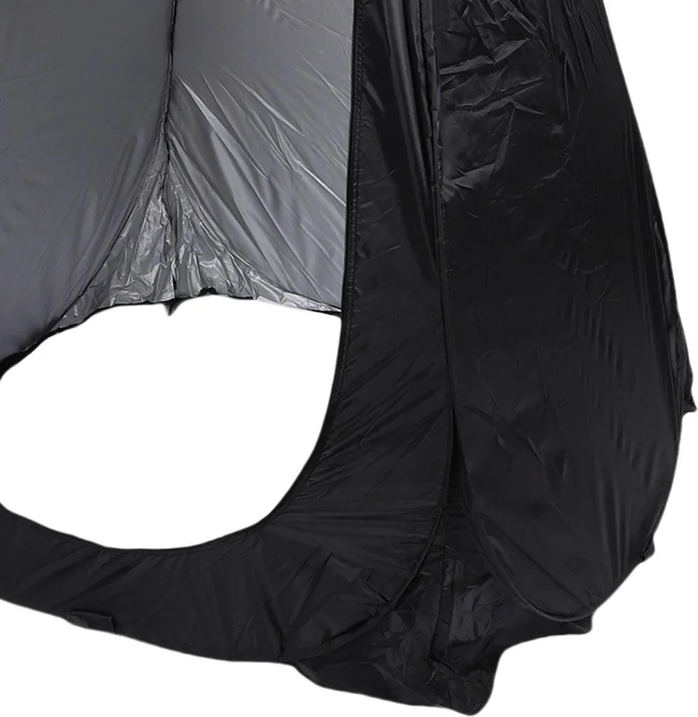 Solution toilettes portables et abri anti-regard pour camping car