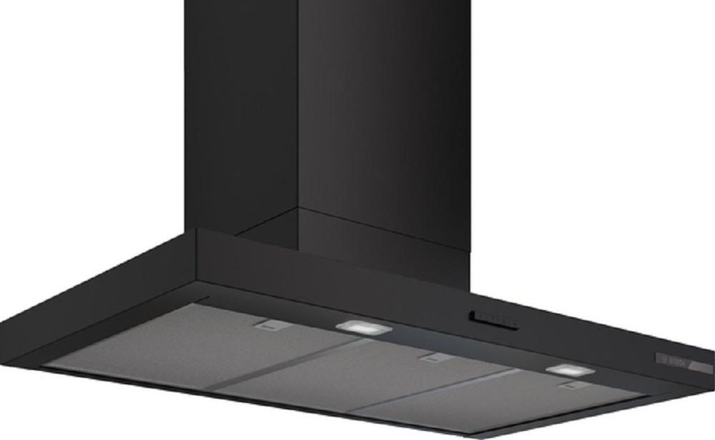 Bosch Serie 2 DWB93BC60, Wandesse, 90 cm, Mattschwarz, Gesamtansicht