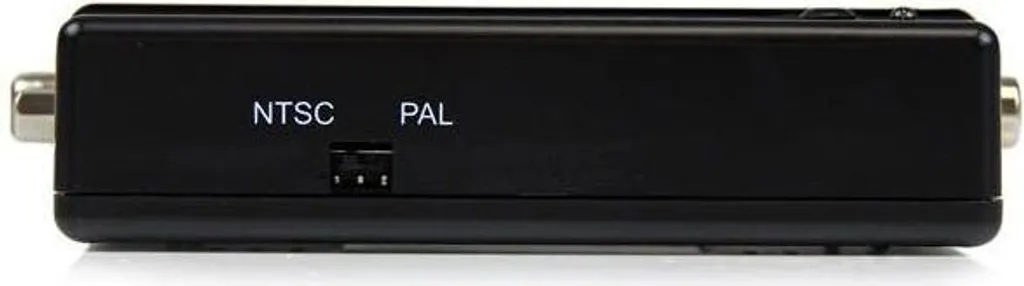 Adaptateur VGA vers S-Vidéo et RCA Composite - Boîtier de Conversion PC - 8