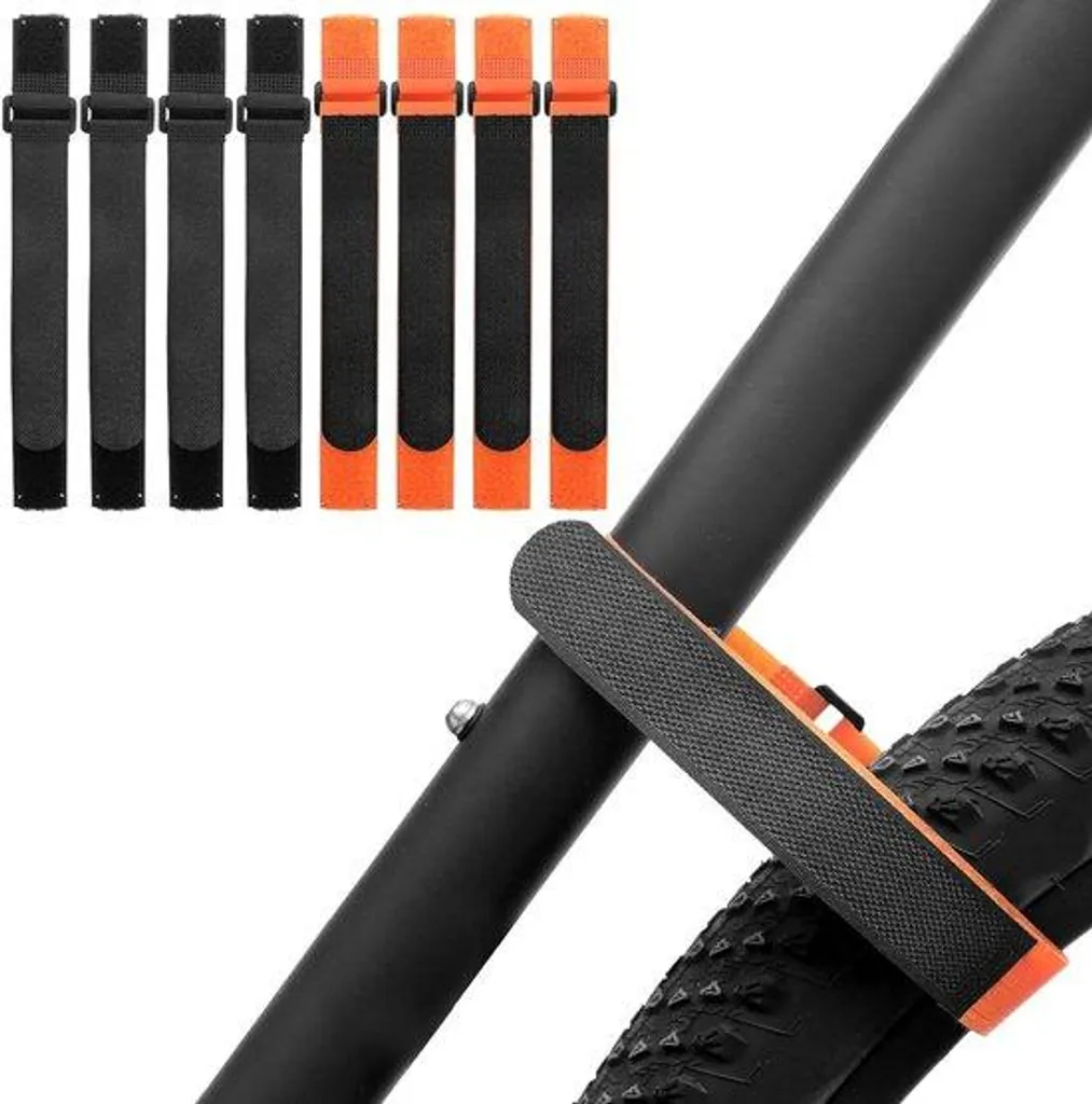 Sangles de fixation vélo 8 pièces : finissez-en avec les objets perdus