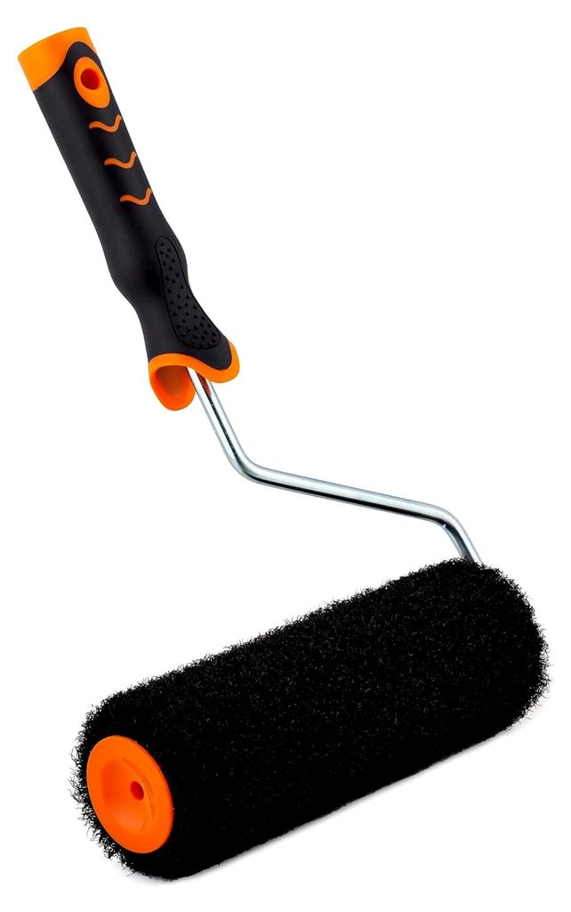 Spachtelwalze 23 cm - Roller für Spachtelmassen - Spezialwalze für Spachtelmasse - Spachtelrolle - Beschichtungsrolle - Rollspachtel-Walze - Putz...