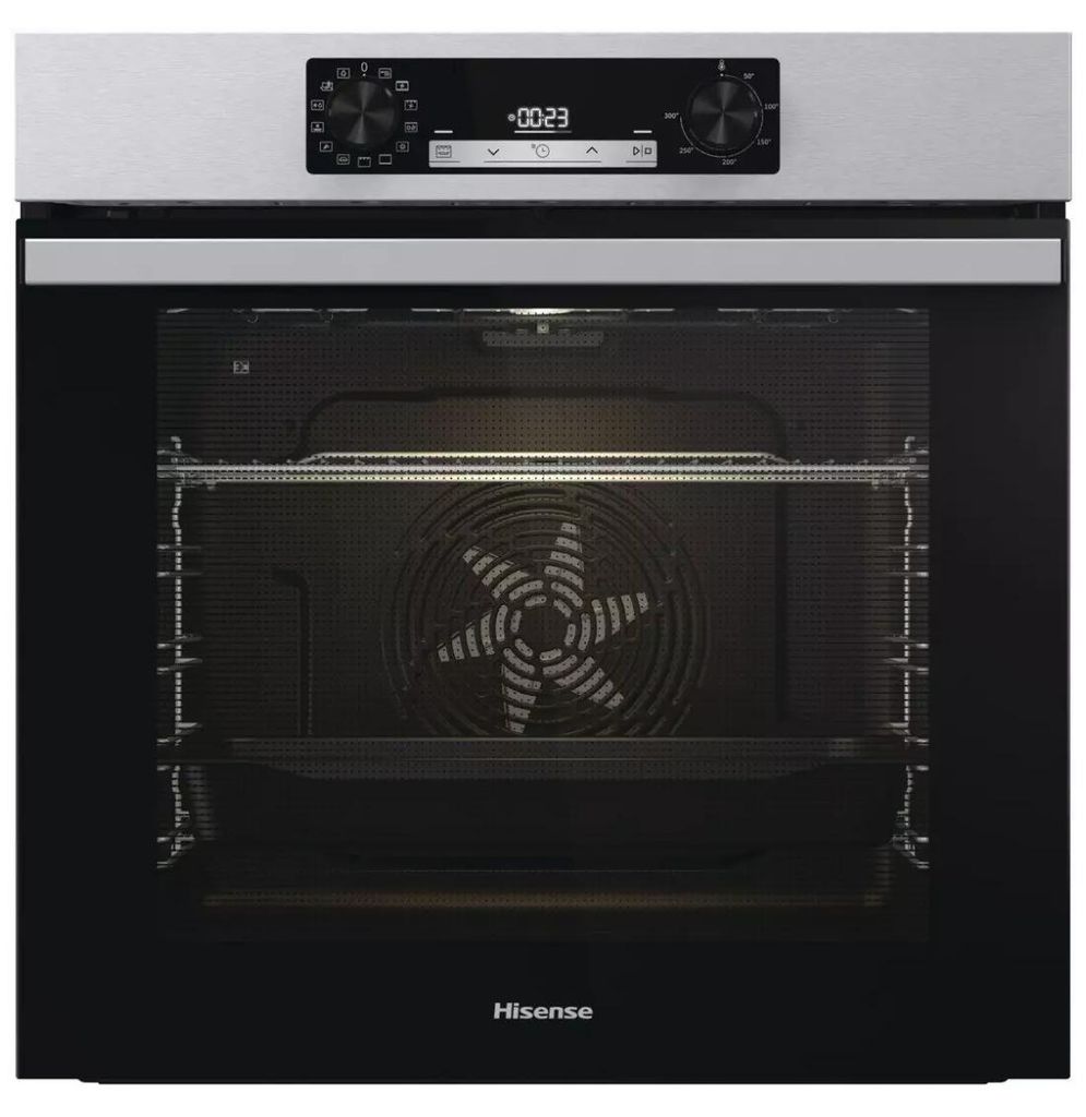 Four intégrable 77l 60cm pyrolyse inox - Hisense - Image du produit 