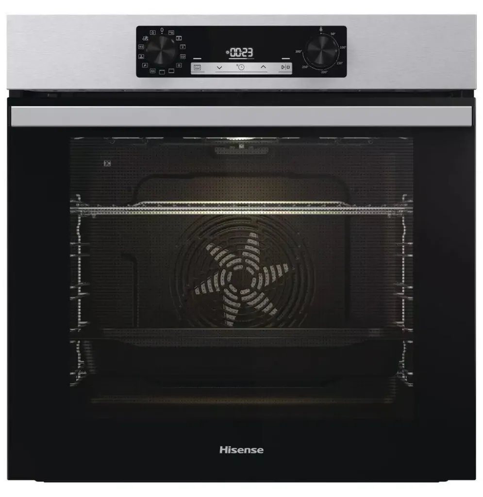 Four Encastrable Hisense 77L Chaleur Tournante et Air Fryer Inox A