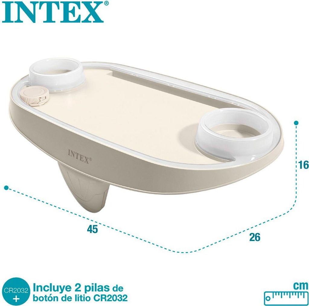 Uchwyt do napojów SPA INTEX 28520 Produktbild 13