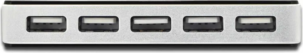 Hub USB multi-ports DIGITUS doté de 10 entrées alimentation
