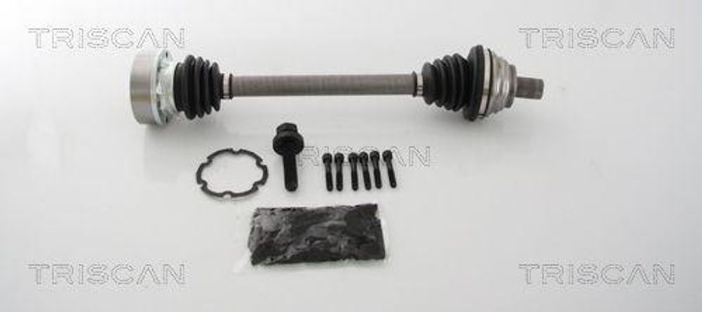 TRISCAN 8540 29629 Antriebswelle für VW Golf VII Schrägheck (5G1, BQ1, BE1, BE2) GOLF VI (5K1) Golf V Schrägheck (1K1) Golf VII Variant (BA5, BV5)