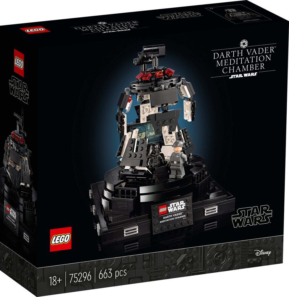 LEGO Star Wars 75296 Darth Vader a jeho meditačná komora Obrázok produktu 