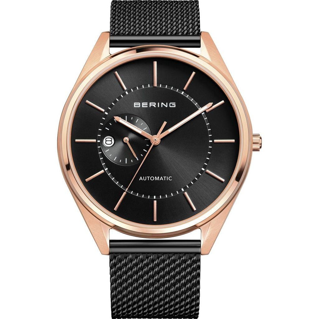 Bering 16243-166 Automatik Herrenuhr 42 mm 3ATM