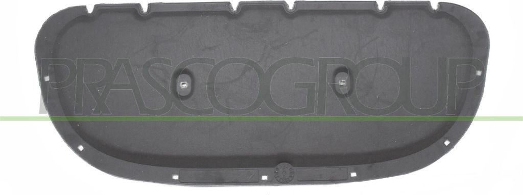 PRASCO VG1011945 Motorraumdämmung für VW SHARAN (7N1, 7N2) Motorhaube Motorhaubendämmung