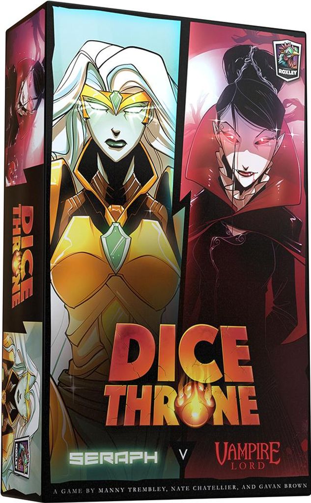 Dice Throne : Saison Deux – Séraphin c. Seigneur Vampire Image du produit 