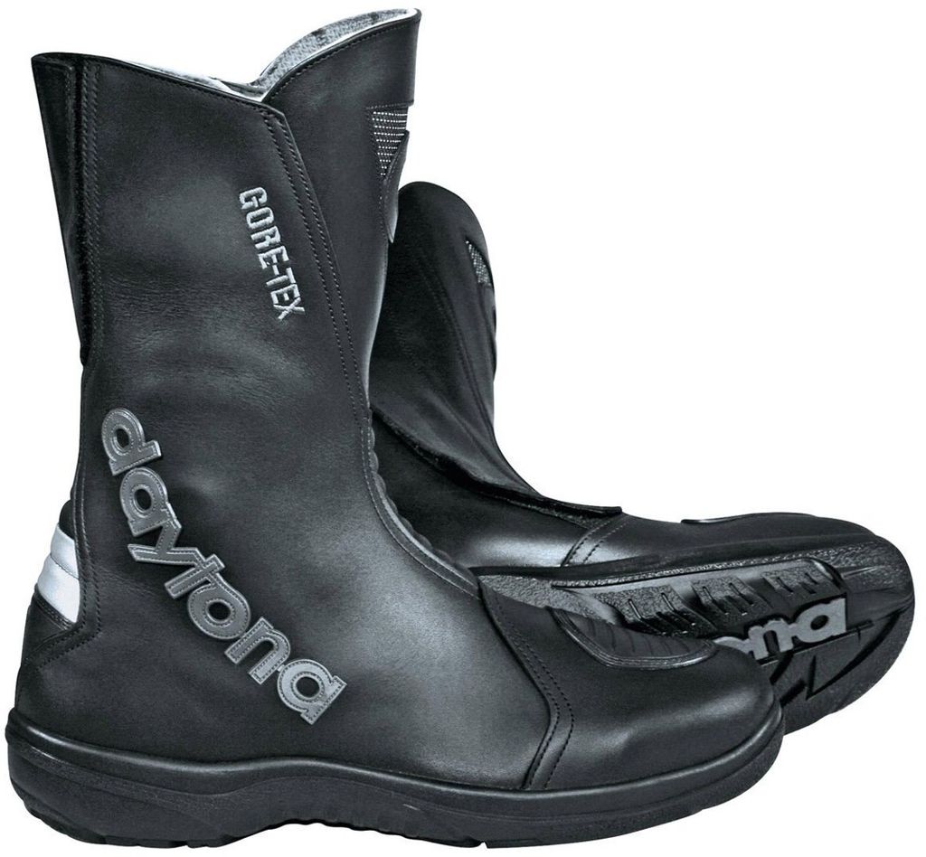 Daytona Stiefel Nonstop GTX schwarz Größe: 42