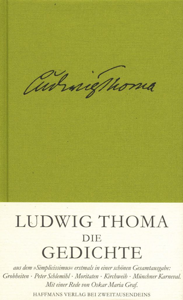 Die Gedichte (Gerd Haffmans bei Zweitausendeins)