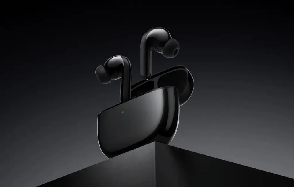 Casque Xiaomi FlipBuds Pro noir idéal pour le travail et le voyage