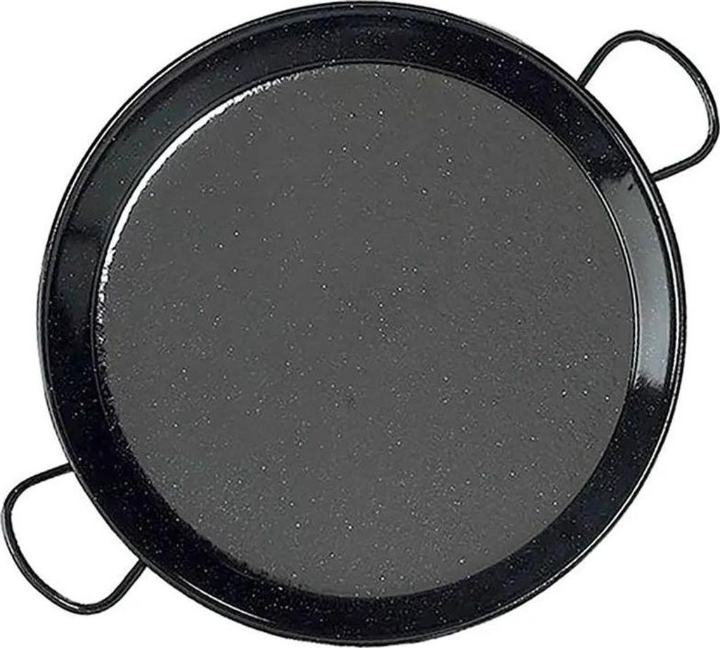 Vaello 76618 42 Cm Poêle à paella Noir Noir One Size Image du produit 