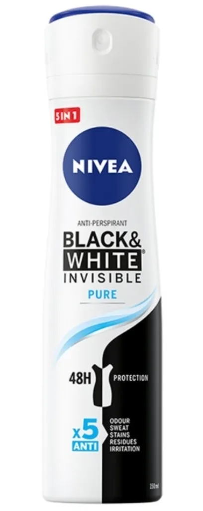 Deodorante Nivea Spray Pure 150ml Donna | Protezione Sicura Quotidiana