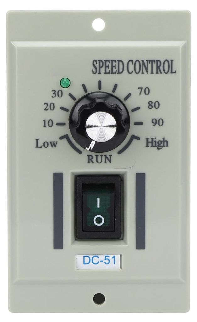 Motordrehzahlregler 110 V Eingang DC 0–24 V Ausgang für Verpackung und Druck DC-51