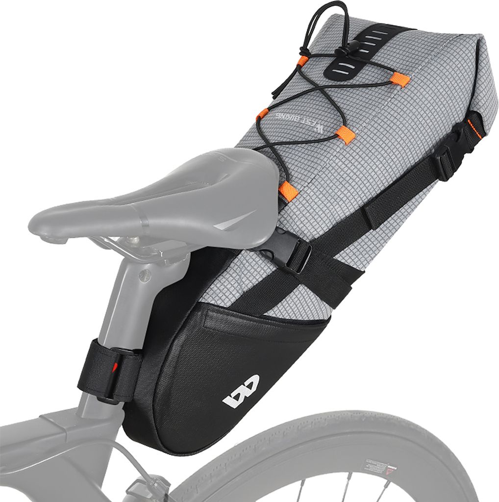 Wasserdichte Fahrradsatteltasche 10L Fahrradsitztasche Produktbild 