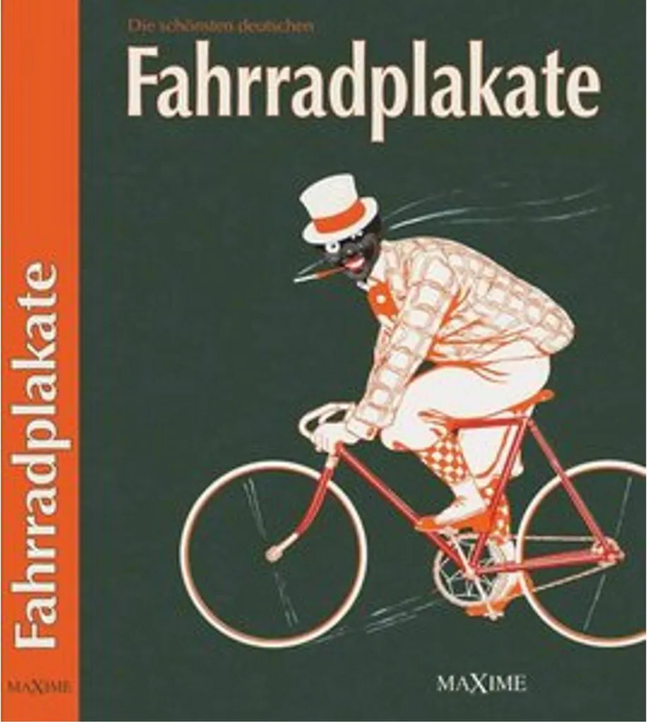 Affiches pour bicyclettes artistiques - Impression d'art noir et blanc