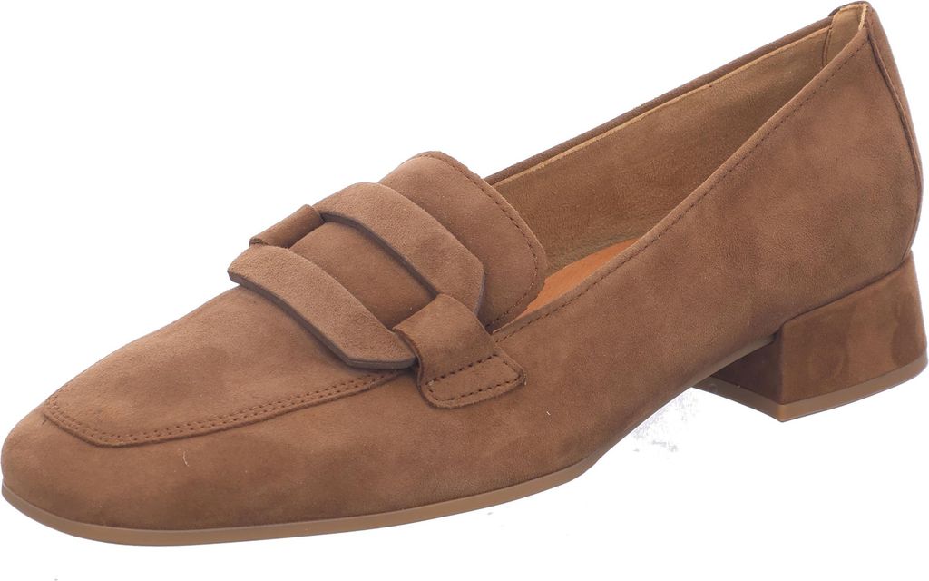 Gabor Flache Pumps Damen 32303836373635 Braun 40 EU
