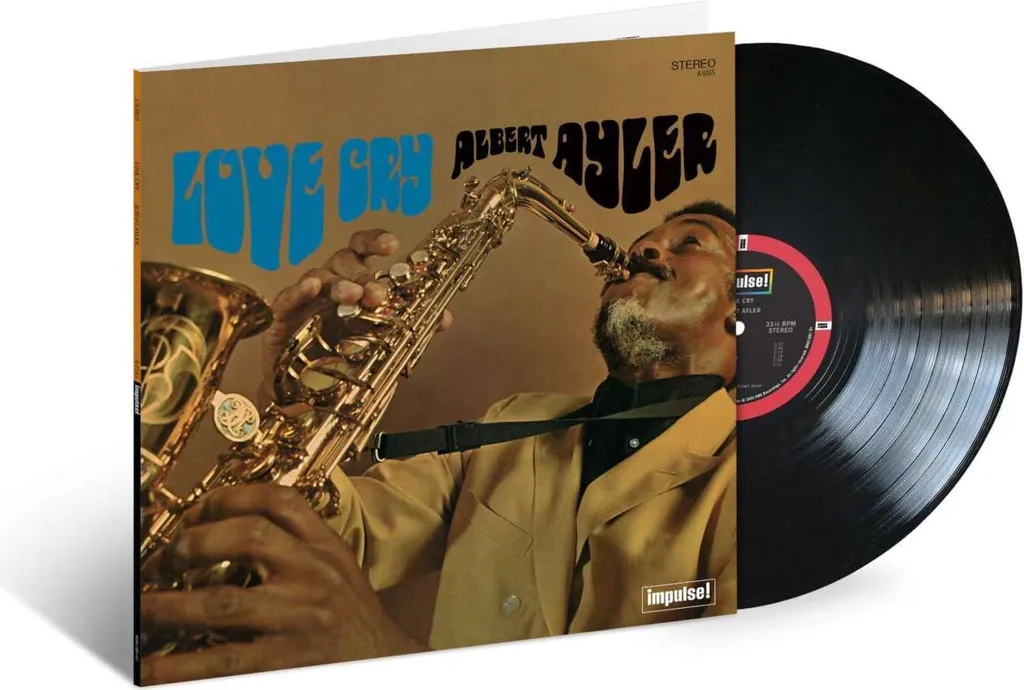 Albert Ayler Love Cry Vinyle 180g Remasterisé Haute Fidélité Jazz