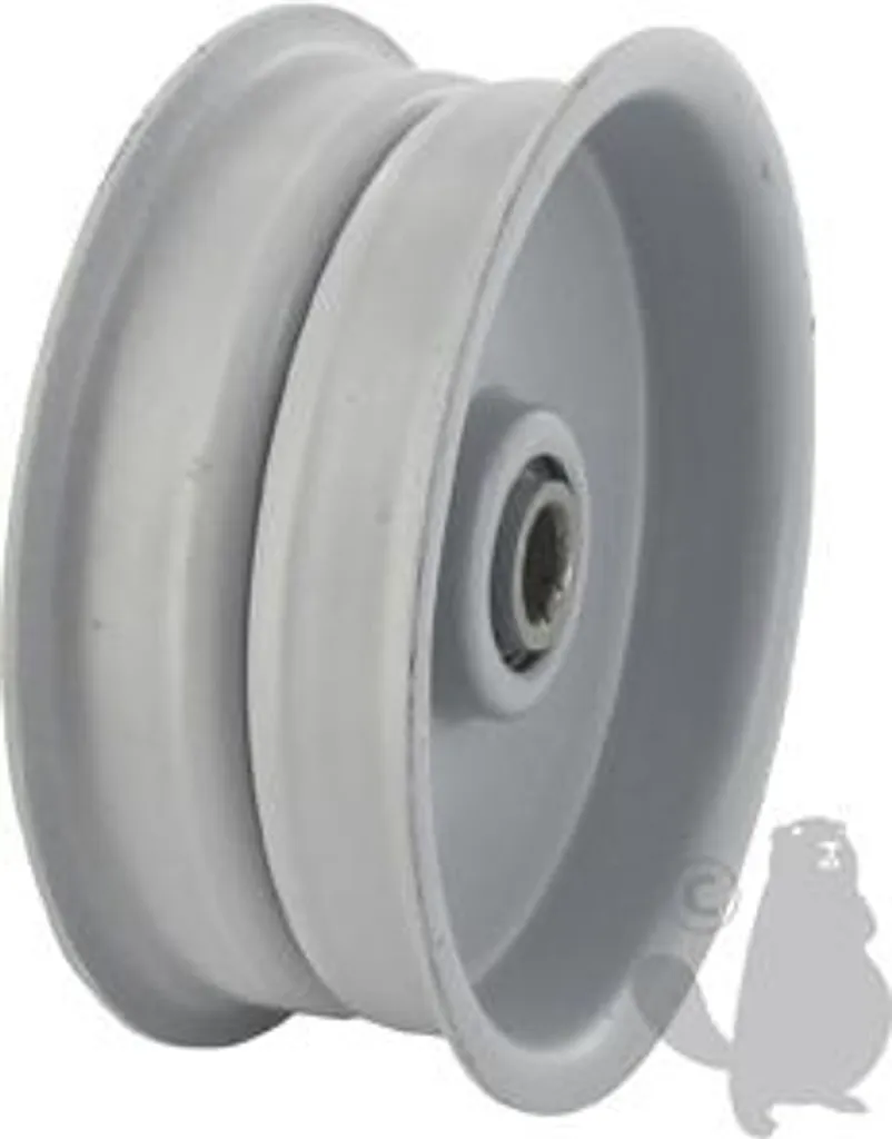 Réparation MTD : Tendeur 756-0240 Rainure Plate Acier - 92,10mm