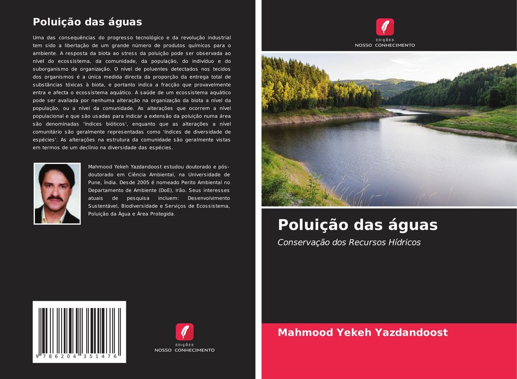 Poluição das águas