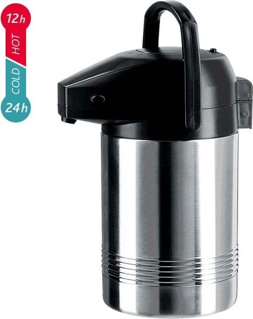EMSA Pump-Isolierkanne President 3 l schwarz Produktbild 12