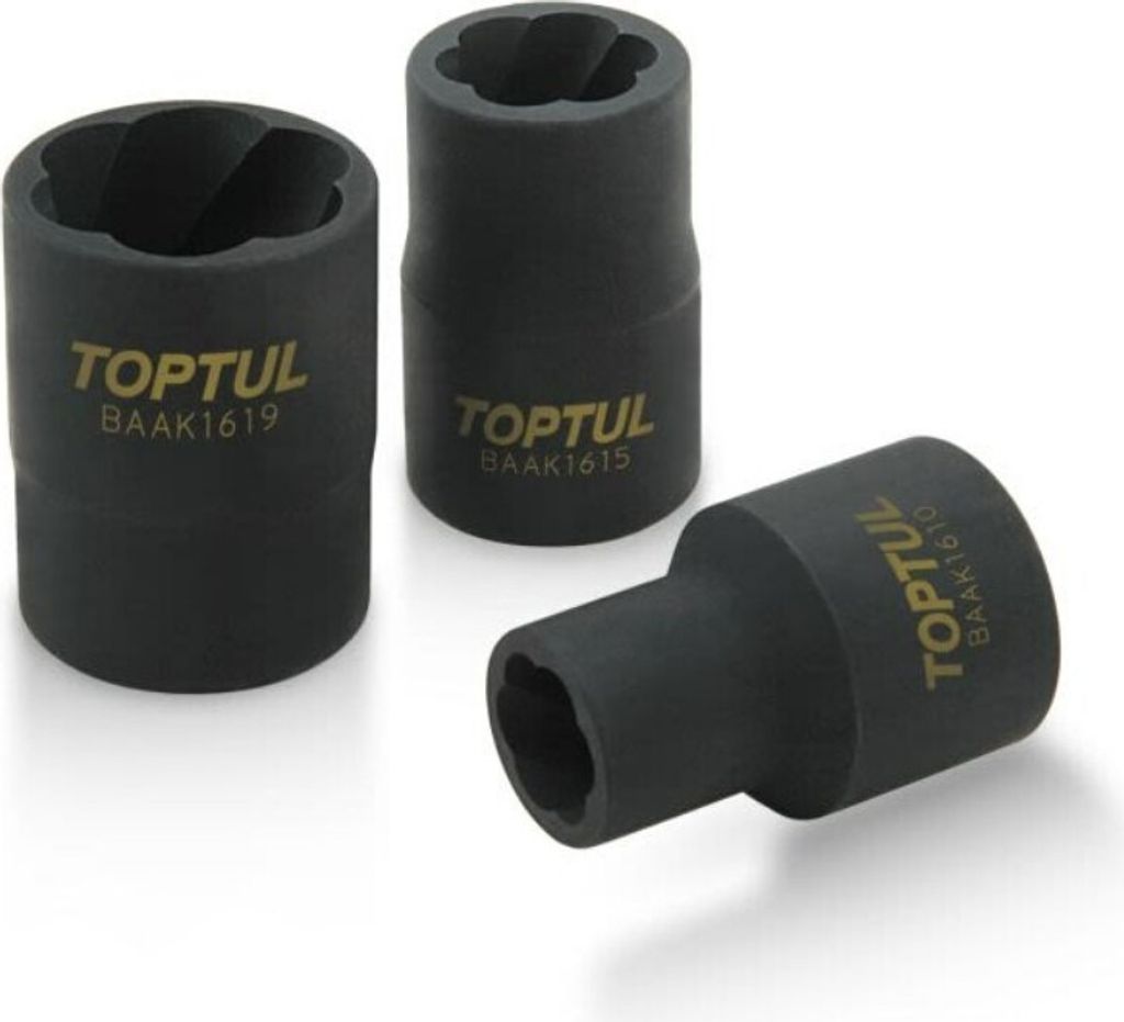 Kraft-Stecknuss TOPTUL BAAK1618