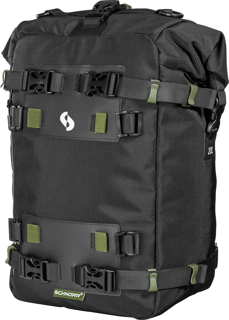 SCHNORR Universal Bag 20L - La Borsa Impermeabile che non Tradisce Mai