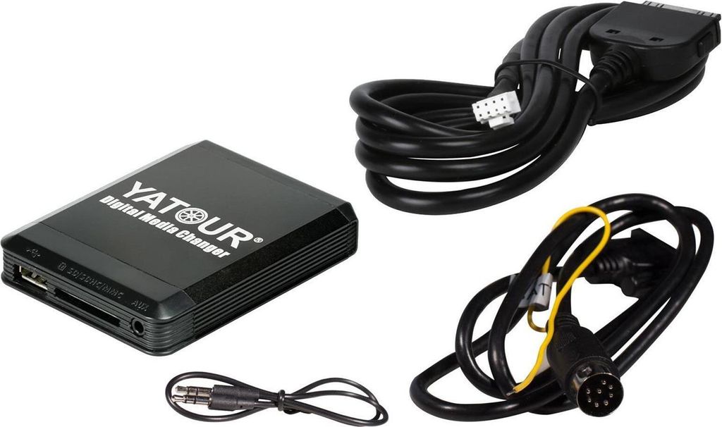 Yatour USB SD iPhone iPod iPad AUX Adapter Volvo HU Radios