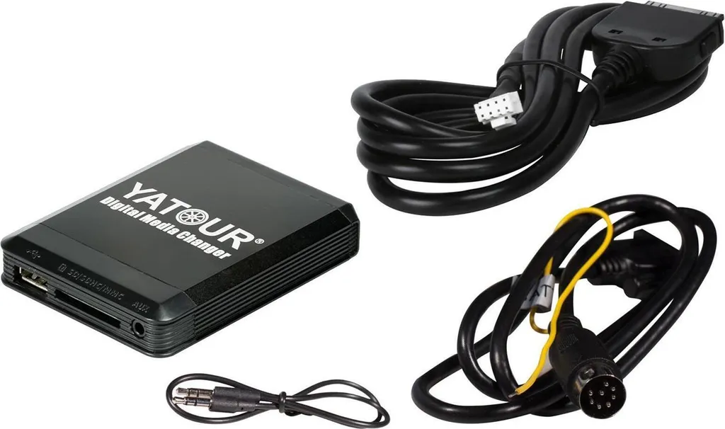 Interface USB SD MP3 et Entrée AUX pour Autoradio Volvo HU-603 803