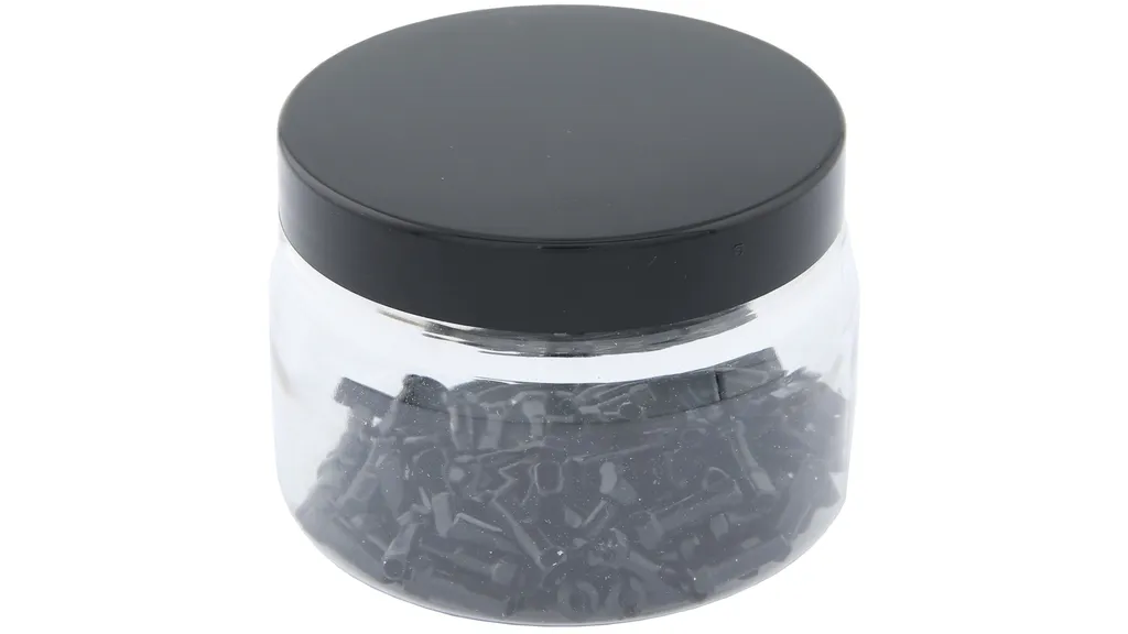 Sapim Polyax 12mm noir : écrou de rayon orientable haute résistance