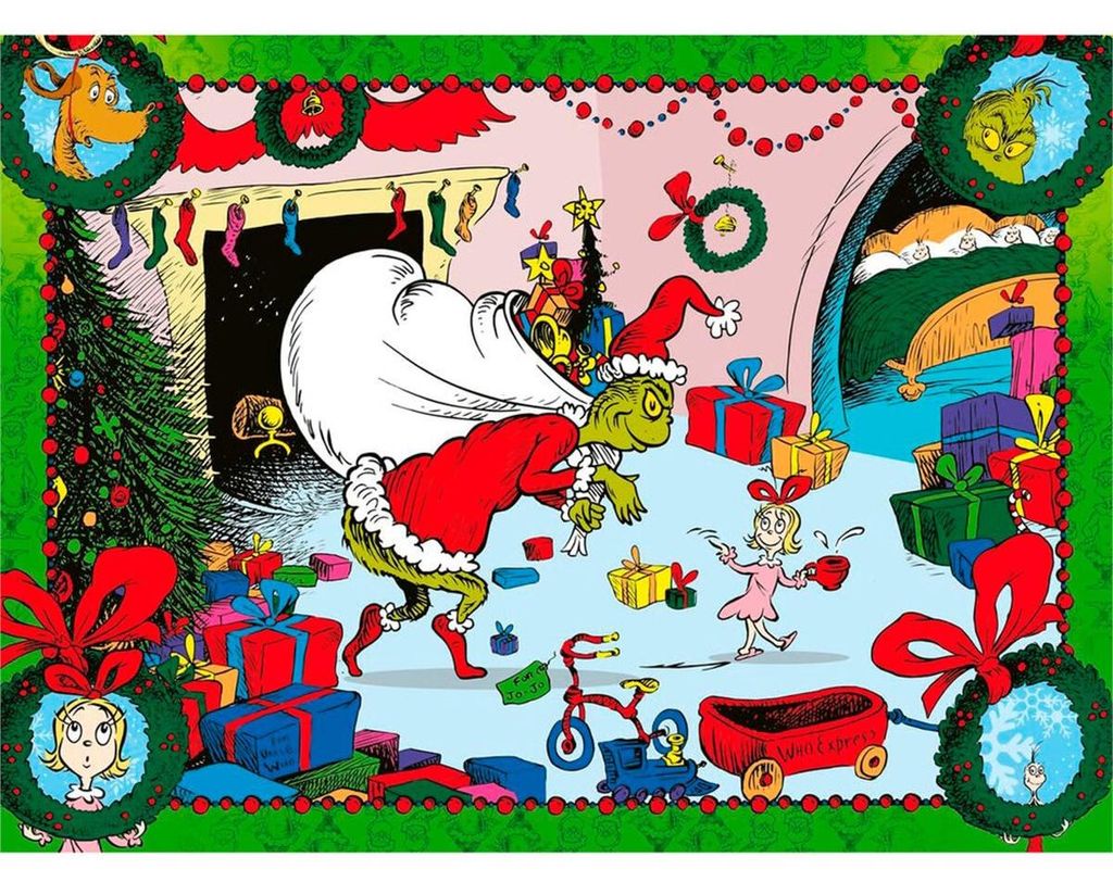 Ravensburger 12004068, 100 stukjes, Kerst, 6 jaar/jaren Productafbeelding 