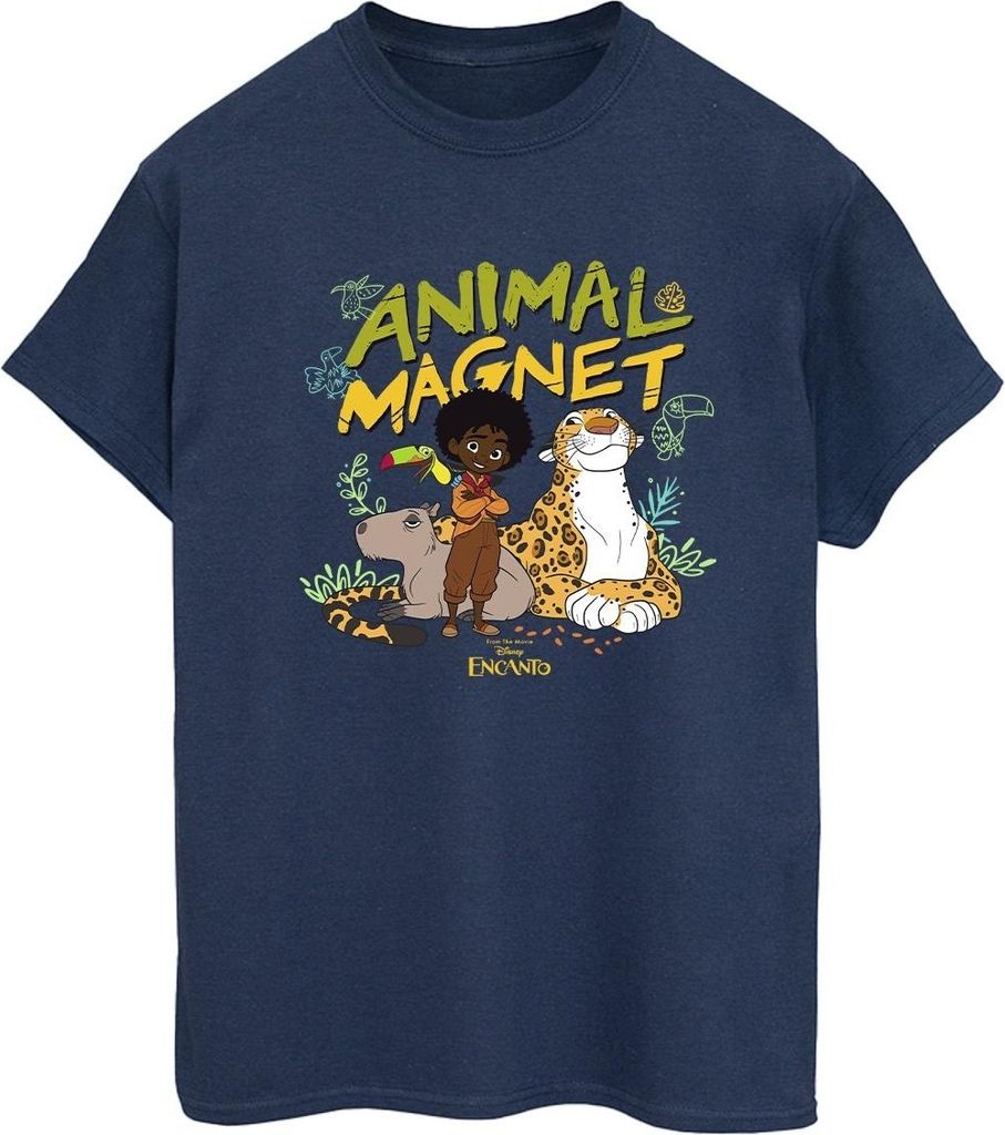 Disney - "Encanto" T-Shirt für Damen BI22377 (3XL) (Marineblau)